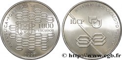 PORTUGAL 1000 Escudos 2e Centenaire du Credito Publico 1997  SPL 