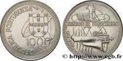 PORTUGAL 1000 Escudos 500e anniversaire du Traité de Tordesilhas 1994  SUP 