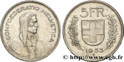 SWITZERLAND 5 Francs Berger des alpes 1953 Berne