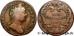AUTRICHE 1 Kreutzer Marie-Thérèse 1763 Graz TB 