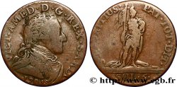ITALIE - ROYAUME DE SARDAIGNE 5 Soldi Amédée III 1794 Turin TB 