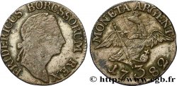 ALLEMAGNE - PRUSSE 3 Groscher Frédéric II 1782 Berlin TB+ 