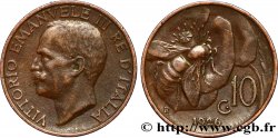 ITALIE 10 Centesimi Victor Emmanuel III 1926 Rome TTB 