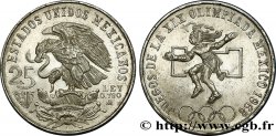 MEXIKO 25 Pesos Jeux Olympiques de Mexico 1968 Mexico