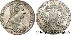AUTRICHE 1 Thaler (REFRAPPE) Marie-Thérèse 1780 Vienne SPL 
