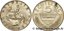 AUSTRIA 5 Schilling 1961  AU 