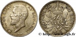 ROMANIA 50 Bani Charles Ier 1914  AU 