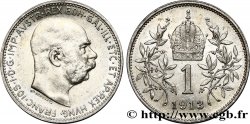 AUTRICHE 1 Corona François-Joseph Ier  1913  SUP 