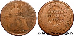 MEXICO 1/8 Real 1842 Mexico VG 
