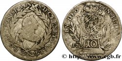 ALLEMAGNE - BAVIÈRE 10 Kreuzer Maximilien III Joseph 1769 Munich TB 