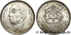 MAROC 5 Dirhams Hassan II AH1384 1965 Paris SPL 