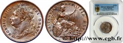 ROYAUME-UNI 1 Farthing Georges IV 1826  SUP62 PCGS