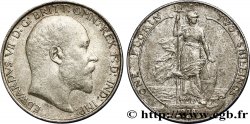 VEREINIGTEN KÖNIGREICH 1 Florin Edouard VII / Albion 1908  SS 