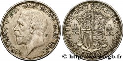 ROYAUME-UNI 1/2 Crown Georges V 1933  TTB 