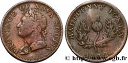 CANADA - NOUVELLE ÉCOSSE 1/2 Penny Token Nova Scotia  1832  TB 