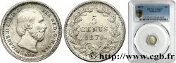 PAYS-BAS - ROYAUME DES PAYS-BAS - GUILLAUME III 5 Cents  1879 Utrecht