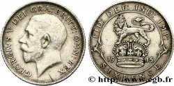 UNITED KINGDOM 6 Pence Georges V 1919 
