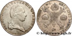 BELGIUM - AUSTRIAN NETHERLANDS 1 Kronenthaler François II 1796 Prague XF 