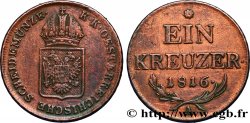AUSTRIA 1 Kreuzer 1816 Vienne