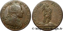 ITALIE - ROYAUME DE SARDAIGNE 5 Soldi Amédée III 1794 Turin TTB 