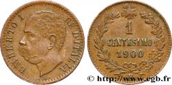 ITALIE 1 Centesimo Humbert Ier 1900 Rome - R TTB+ 