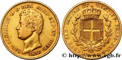 ITALIE - ROYAUME DE SARDAIGNE 20 Lire Charles-Albert 1836 Gênes TB+/TTB 