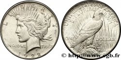VEREINIGTE STAATEN VON AMERIKA 1 Dollar Peace 1922 Philadelphie VZ 