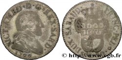 ITALIE - ROYAUME DE SARDAIGNE 20 Soldi Victor-Amédée III 1796 Turin TB 