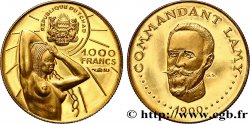 TSCHAD 1000 Francs 10e anniversaire de l’indépendance - Cdt Lamy 1970 Paris