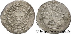 BOHÊME - ROYAUME DE BOHÊME - JEAN Ier L AVEUGLE Gros de Prague n.d. Prague TTB 