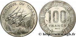 TCHAD Essai de 100 Francs type “Banque Centrale”, antilopes 1975 Paris FDC 