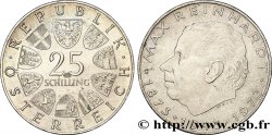 AUSTRIA 25 Schilling emblème / 100e anniversaire de la naissance du metteur en scène Max Reinhardt 1973  MS 