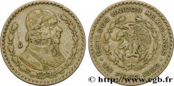 MEXIQUE 1 Peso Jose Morelos y Pavon / aigle 1962 Mexico TTB 