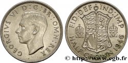 REINO UNIDO 1/2 Crown Georges VI  1946 