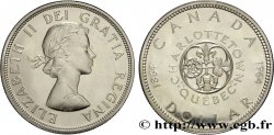 CANADá
 1 Dollar Charlottetown-Québec 1964 