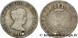 SPAIN 4 Reales Isabelle II 1848 Madrid VF 
