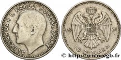 YOUGOSLAVIE 10 Dinara Alexandre Ier 1931 Londres TB+ 
