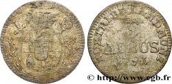 DEUTSCHLAND - TRIER 3 Albus 1791  fSS 
