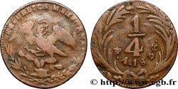 MEXICO 1/4 Real Aigle 1836 Mexico