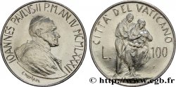 VATICANO E STATO PONTIFICIO 100 Lire Jean Paul II an IV / allégorie de la famille 1982  SPL 