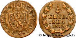 ALLEMAGNE - NASSAU 1/4 Kreuzer Grand-Duché de Nassau 1819  TTB 