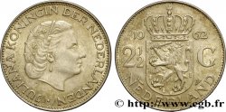 NIEDERLANDE 2 1/2 Gulden Juliana 1962 Utrecht VZ 
