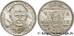 VATICAN AND PAPAL STATES 100 Lire Jean Paul II an XV  / Jésus de face 1993  MS 