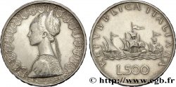ITALIEN 500 Lire “caravelles” 1958 Rome SS 