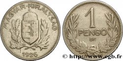HUNGARY 1 Pengo emblème 1926 Budapest VF 