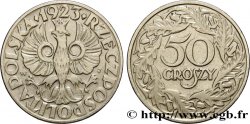 POLOGNE 50 Groszy 1923 Varsovie SUP 