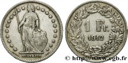 SUISSE 1 Franc Helvetia 1912 Berne