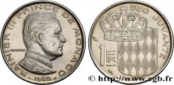 MONACO 1 Franc Rainier III 1960 Paris SUP 
