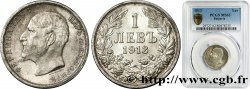 BULGARIE - FERDINAND Ier 1 Lev 1913  SUP62 PCGS