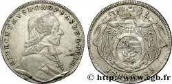 AUSTRIA - SALZBURG 20 Kreutzer Jérôme Colloredo 1781 Salzbourg
